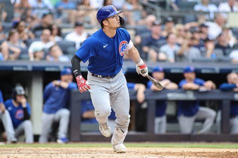 After watching from afar as Team Japan won the World Baseball Classic, Chicago Cubs RF Seiya Suzuki is focused on rehab